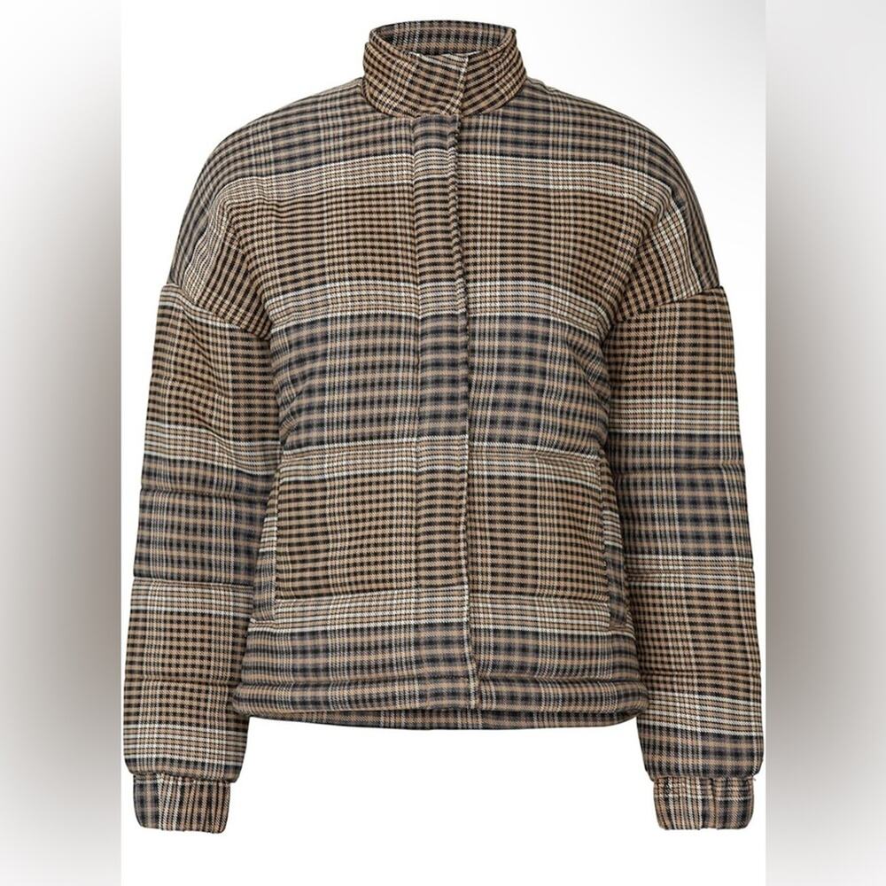 The Fifth Label Rent the Runway Scale Check Houndstooth Women’s Jacket size L